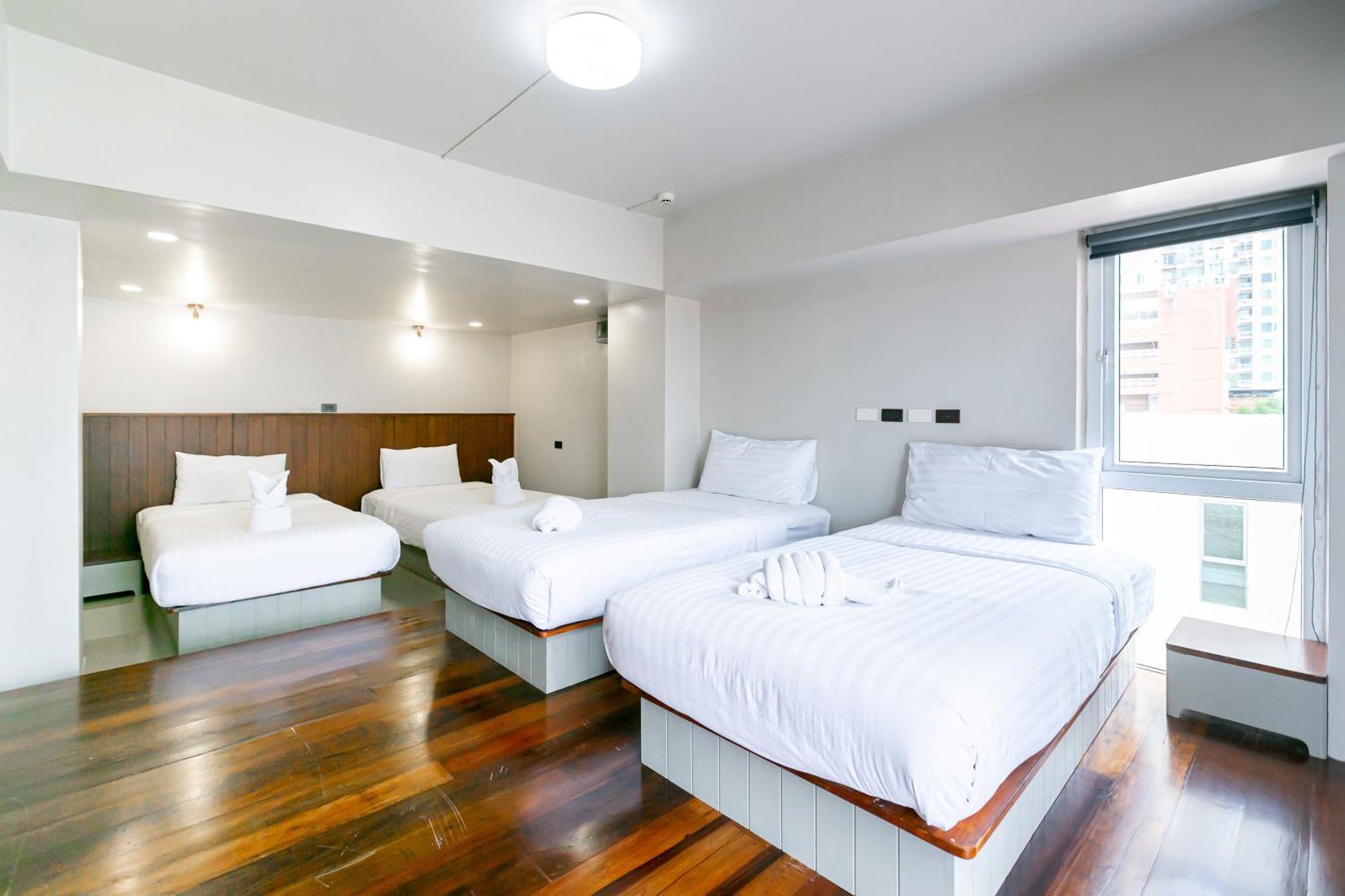A Room Bangkok Sathorn Εξωτερικό φωτογραφία